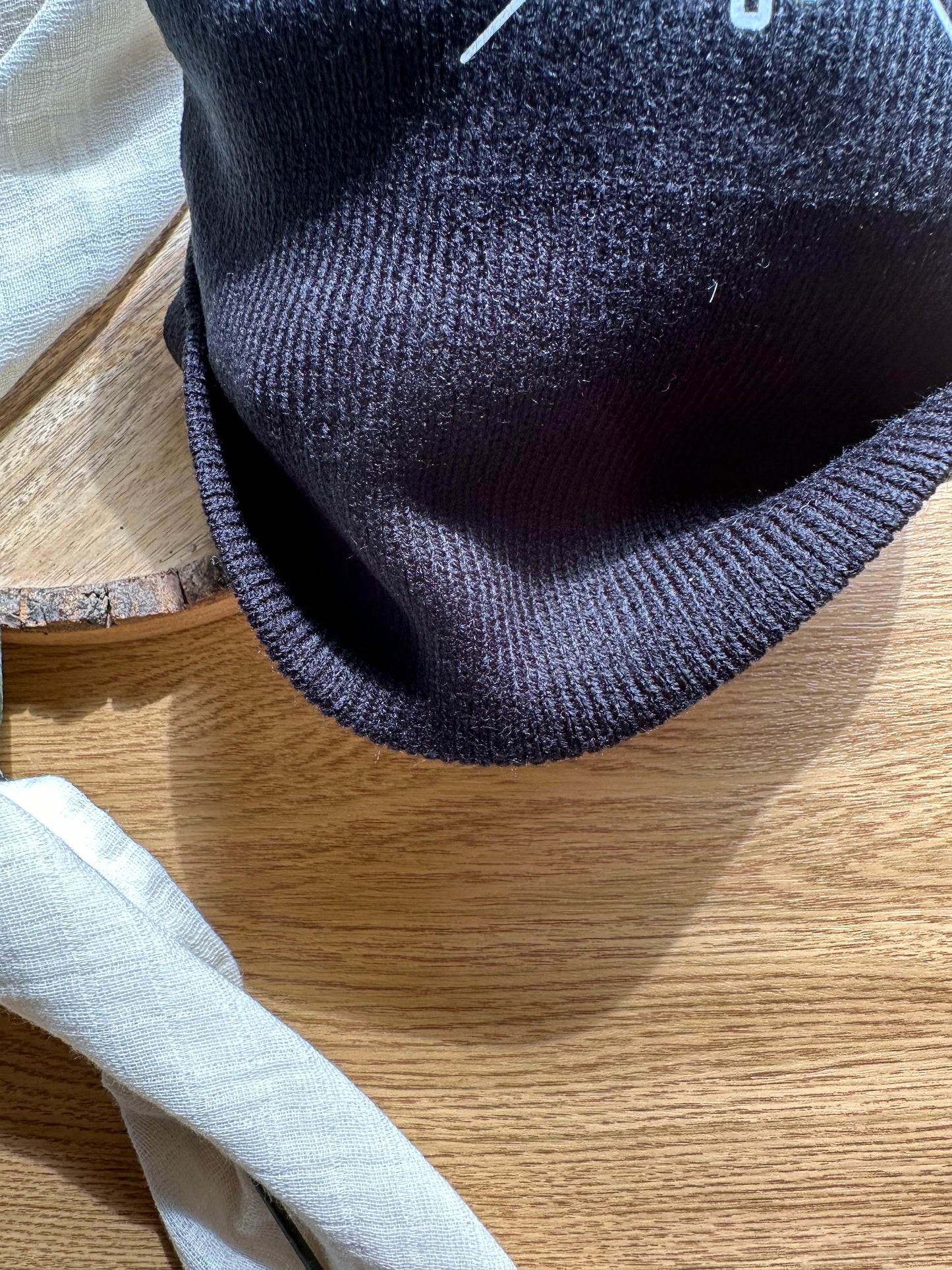 Strickmütze Beanie MBM Foresting GbR bedruckt