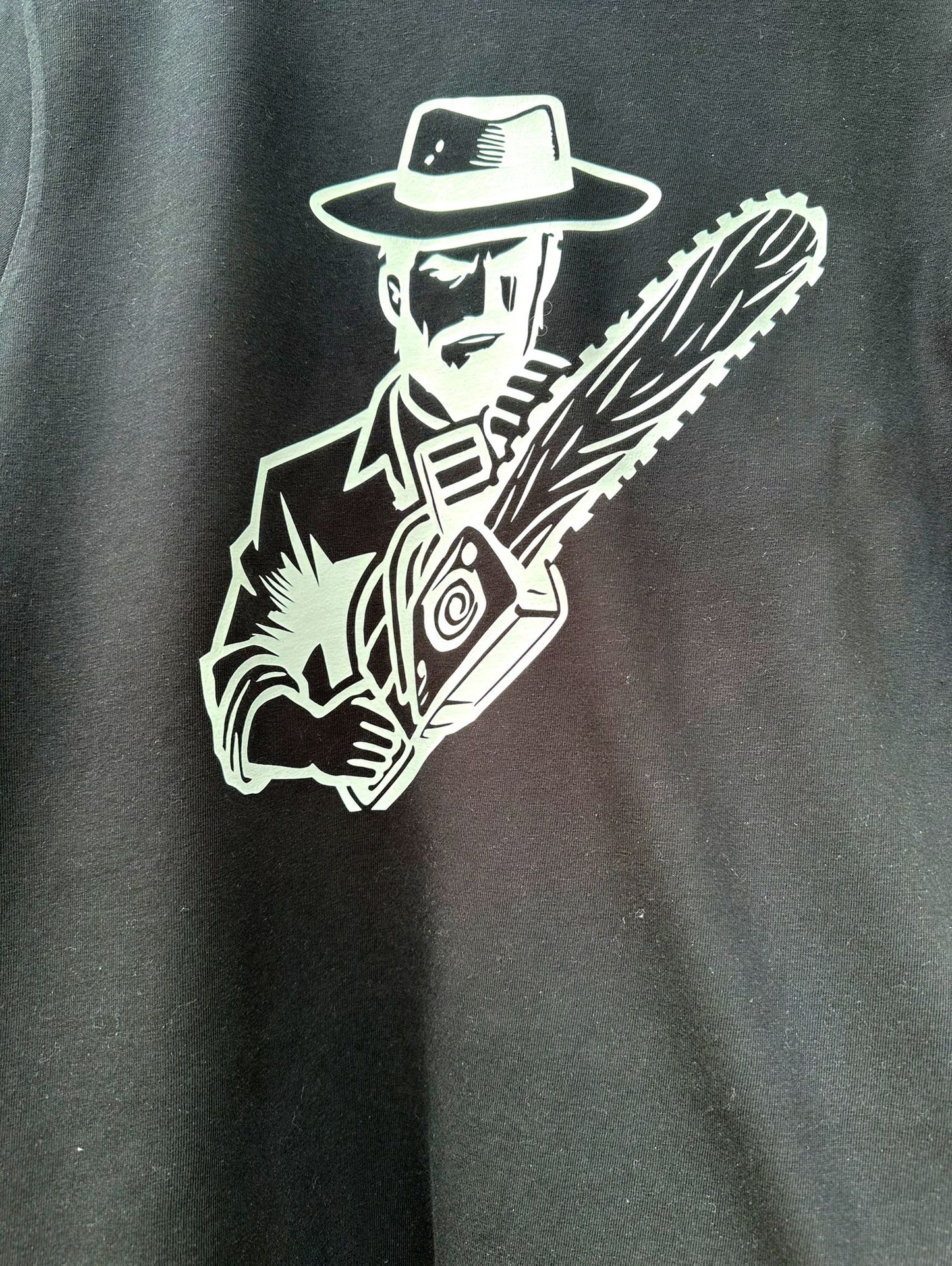 T-Shirt "Die Holzmafia" kurzärmelig