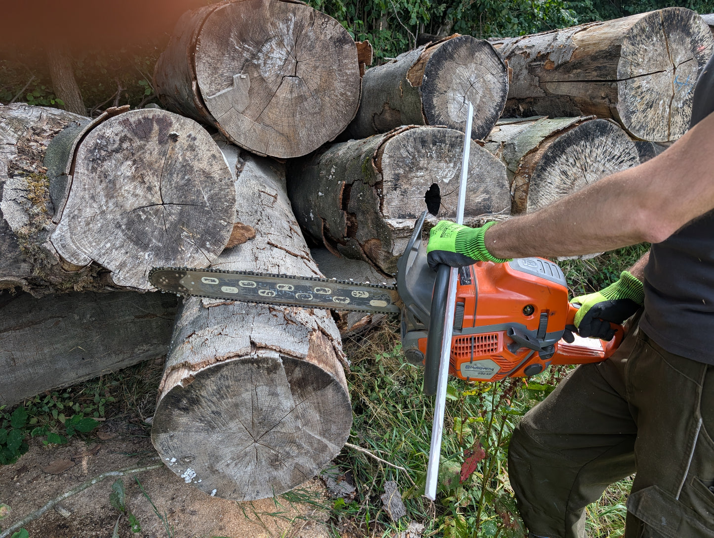 Meterstab zum Meterstücke schneiden // Meterfix