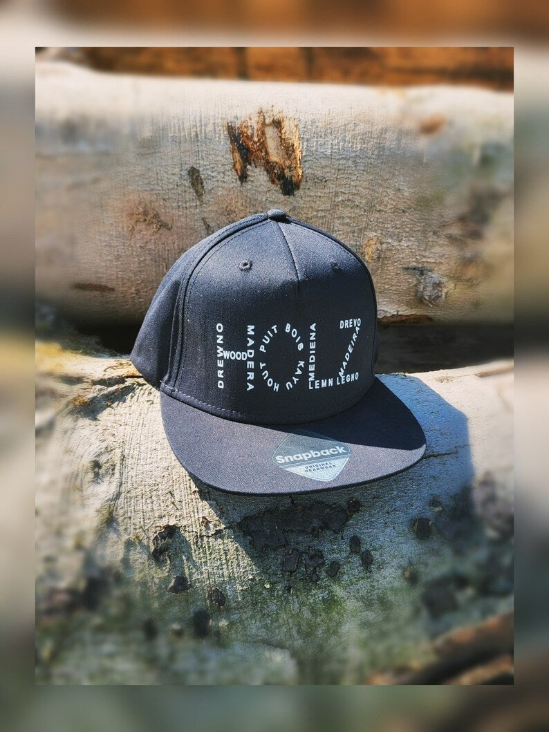 Snapback Unisex | Wood print