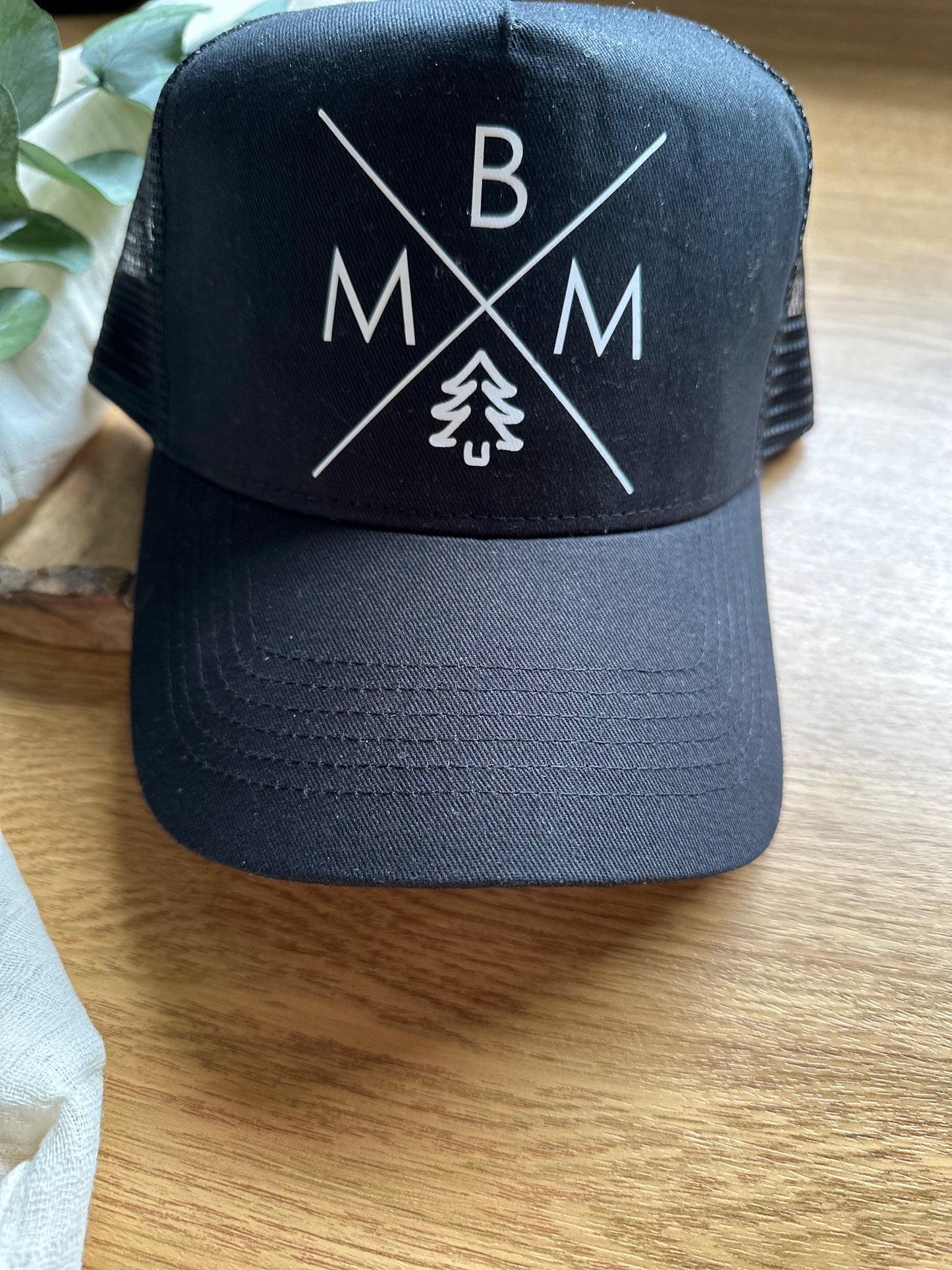 Trucker Cap unisex | MBM Foresting print