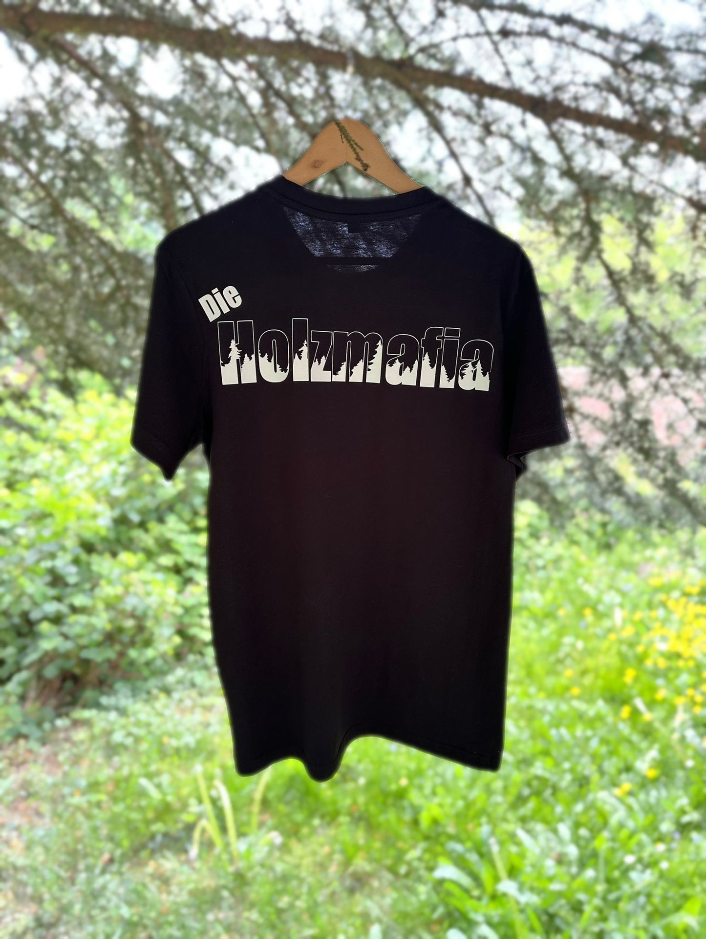 T-Shirt "Die Holzmafia" kurzärmelig